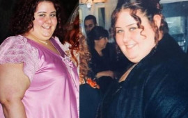 110 kilo arıqlayan tanınmış aktrisa indi belə görünür  FOTO