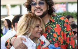 Filipp Kirkorov Ayg&uuml;n Kazımovanı paylaşdı 