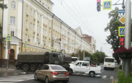RostovMoskva avtomobil yolu bağlandı 