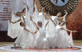 Azərbaycan Kuboku üzrə rəqs yarışması keçirildi –