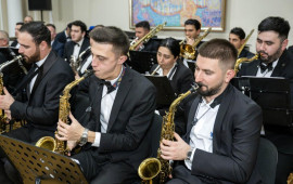 &ldquo;Muzeydə musiqi&rdquo; layihəsi &ccedil;ər&ccedil;ivəsində &ldquo;Bir səs &ndash; bir nəfəs&rdquo; adlı konsert ke&ccedil;irilib 