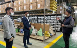 KOB Model Müəssisə istehsal prosesində sahibkarlara dəstək göstərir  FOTO