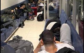 Azərbaycanlı tələbələr Moldova aeroportunda qalıb  XİNdən açıqlama  FOTO