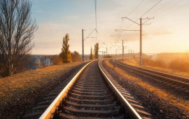 Azərbaycandan ke&ccedil;ən taxıl y&uuml;kl&uuml; vaqonlar Ermənistana &ccedil;atdı