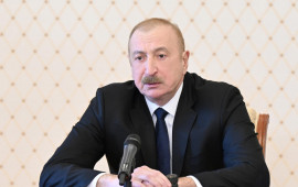 Prezident İlham Əliyev: Silahlı Q&uuml;vvələrimiz bir n&ouml;mrəli səfərbərlik vəziyyətinə gətirilib