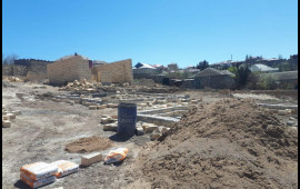 Masazırda göllər qurudularaq ev tikilir  Sakinlər narahatdır