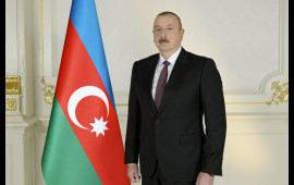 Prezident İlham Əliyev 8 Mart &ndash; Beynəlxalq Qadınlar G&uuml;n&uuml; m&uuml;nasibətil paylaşım edib 