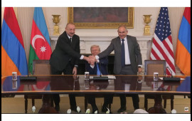 "Tramp və onun komandası olmasaydı, Ermənistan və Azərbaycan tükənməyən danışıqlar prosesində qalardı"