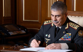 Zakir Həsənov Türkiyə tərəfinə başsağlığı verib