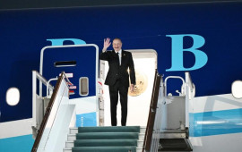 İlham Əliyevin Özbəkistana səfəri başa çatıb 