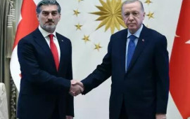 Ərdoğan Kavelaşvili ilə danışdı