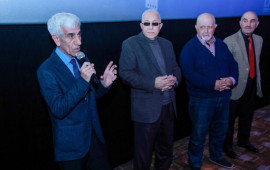 &ldquo;CineMastercard&rdquo; kinoteatrında &ldquo;Qəzəlxan&rdquo; bədii filminin yubileyi ke&ccedil;irilib 