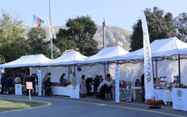 Zəfər Günü münasibətilə Göyçayda “KOB FEST” sərgisatış yarmarkası keçirilir 