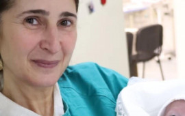 Bakıda 540 qram &ccedil;əki ilə k&ouml;rpə DOĞULDU  belə xilas olundu 