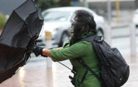 Bəzi yerlərdə k&uuml;lək g&uuml;clənəcək  XƏBƏRDARLIQ