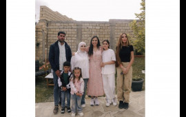 Leyla Əliyeva və Arzu Əliyeva Xızıda “Gənc arıçı” layihəsinin iştirakçısı ilə görüşüb  FOTO