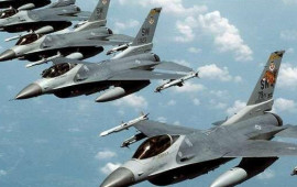 M&uuml;haribə başlayır?  NATO təyyarələri T&uuml;rkiyə səmasında