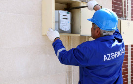 Bir aya 495 manat "qaz pulu" gəldi