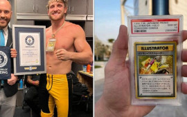 Loqan Pol 5 milyon dollarlıq nadir &ldquo;Pokemon&rdquo; kartını hərraca &ccedil;ıxarır