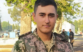 Avtobil AŞDI  Şəhid atası öldü