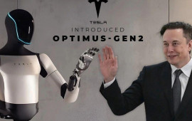 Mask dünyanı yenidən təəccübləndirdi  İnsanların işini indi robotlar görür