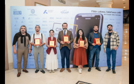 III CINEMO Beynəlxalq Mobil Film Festivalının Mükafatlandırma Mərasimi keçirildi  FOTO