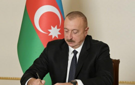 Prezident Tofiq Bakıxanovla bağlı Sərəncam imzaladı