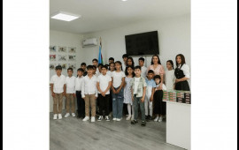 Leyla Əliyeva və Arzu Əliyeva Xızıda UşaqGənclər İdmanŞahmat Məktəbinin açılışında iştirak ediblər  FOTO