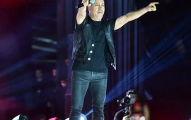 Haluk Leventin  konsertində qan töküldü