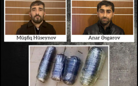 Salyanda narkotik satmaq istəyən şəxslər saxlanıldı