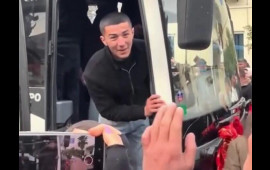 Əsgərliyə gedən gəncdən atasına səmimi ETİRAF 