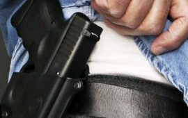 Bu halda odlu silah gəzdirmək cinayət sayılmır