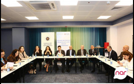 “Nar” QHTlərlə KSM sahəsində əməkdaşlığın gücləndirilməsinə dəstək verir