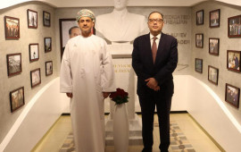 Abdullah Bin Ali AlAmri Azərbaycanın Keniyadakı Səfirliyini ziyarət edib  FOTO