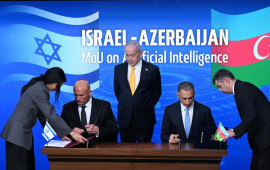 Azərbaycan və İsrail s&uuml;ni intellekt sahəsində əməkdaşlıq memorandumu imzaladılar 