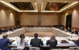 Ədliyyə Nazirliyi və KOBİA biznes assosiasiyalarla görüş keçirib  FOTO