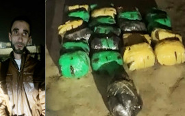 Keçmiş məhkum 22 kq narkotiklə saxlanıldı 