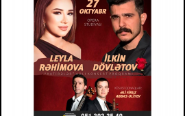 “Xatirələr” – musiqi dolu bir axşam Opera studiyasında!
