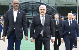 Ruanda Prezidentinin Azərbaycana səfəri başa çatıb