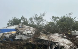 Kolumbiyada təyyarə qəzaya uğradı  Sağ qalan yoxdur