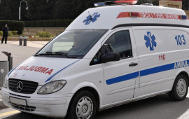 Abşeronda ağır qəzada ölən gəncin FOTOsu