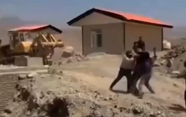 İran dövlət televiziyasının canlı yayımında DAVA 