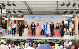 DOST İnklüziv İnkişaf və Yaradıcılıq Mərkəzi Yaponiyada beynəlxalq sərgidə 