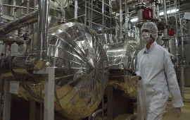 AEBA: İranın uran ehtiyatları limitdən 23 dəfə artıqdır