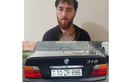 Qusarda avtoxuliqanlıq edən s&uuml;r&uuml;c&uuml; həbs edilib