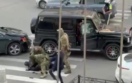 Rusiya təhlükəsizlik qüvvələrinin Şahin Şıxlinskiyə amansız hücumu anı 