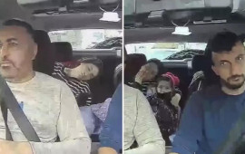 Ailənin son anları  görüntülərdən çox şey məlum olur 