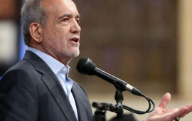 Pezeşkian s&ouml;z&uuml;n&uuml; kəsən şəxsin cavabını azərbaycanca verdi 