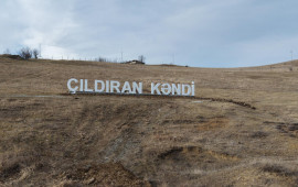 İlham Əliyev &Ccedil;ıldıran kəndində g&ouml;r&uuml;lm&uuml;ş işlərlə tanış olub