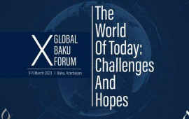X Qlobal Bakı Forumu başa çatıb
